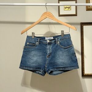Vintage Santa Barbara Jean Shorts